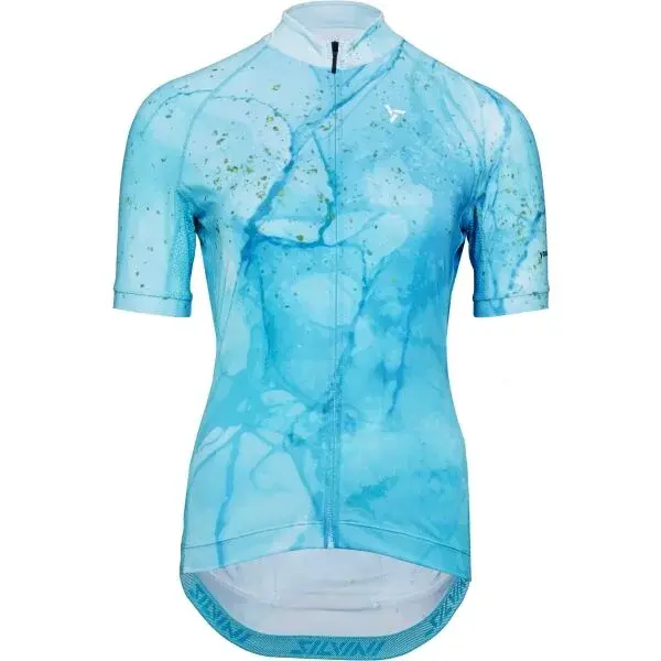 SILVINI JERSEY CALNIA W Dámský cyklistický dres, světle modrá, velikost