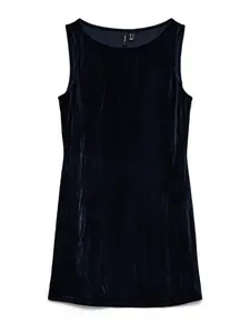 VERO MODA Šaty  tmavomodrá