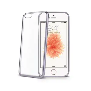 Silikonové pouzdro CELLY Laser pro Apple iPhone XS Max, blue