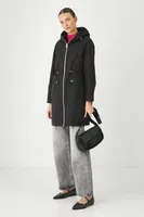 Parka Medicine dámská, černá barva, oversize