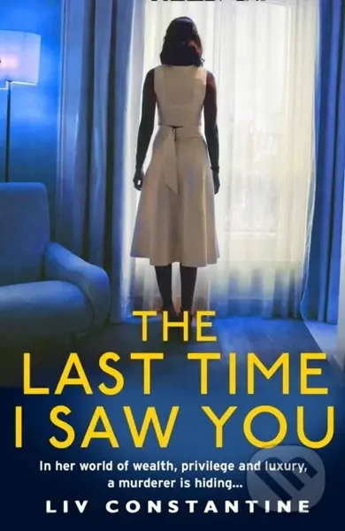 The Last Time I Saw You - Liv Constantine