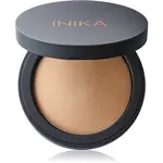 INIKA Organic Baked Mineral Foundation kompaktný minerálny púder odtieň Nurture 8 g
