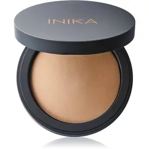INIKA Organic Baked Mineral Foundation kompaktný minerálny púder odtieň Nurture 8 g