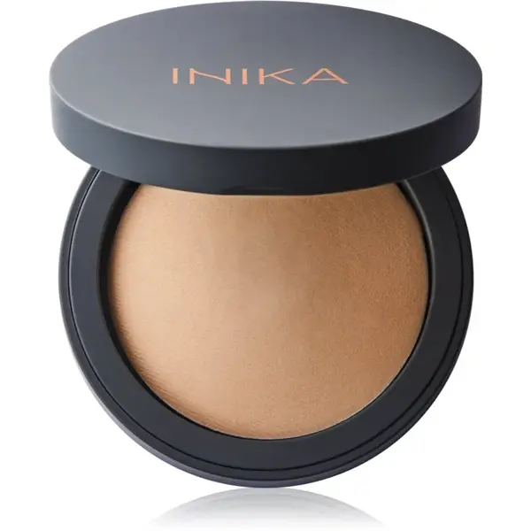 INIKA Organic Baked Mineral Foundation kompaktný minerálny púder odtieň Nurture 8 g