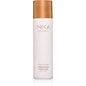 INIKA Organic Phyto-Active Rose Water ružová voda 120 ml
