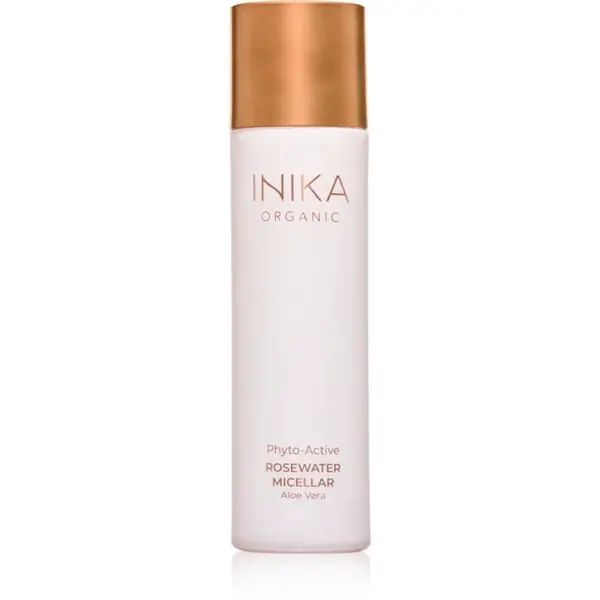 INIKA Organic Phyto-Active Rose Water ružová voda 120 ml