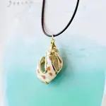 Natural Conch and Shell Pendant Necklaces