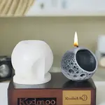 Moon DIY Silicone Candle Molds