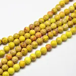 Natural Imperial Jasper Beads Strands