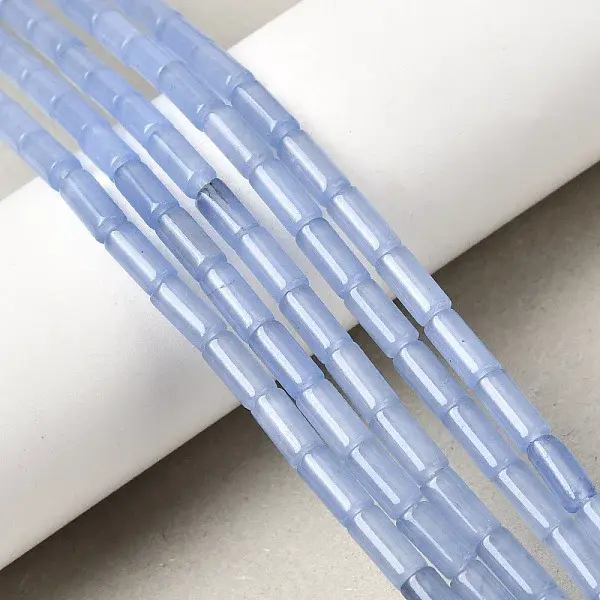 Natural White Jade Beads Strands