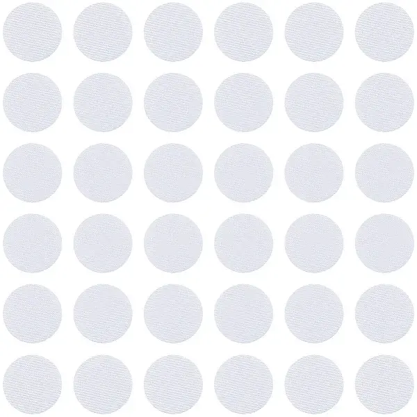 300Pcs Polyester Iron on/Sew on Patches