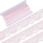 10 Yards Polyester Elastic Lace Trim