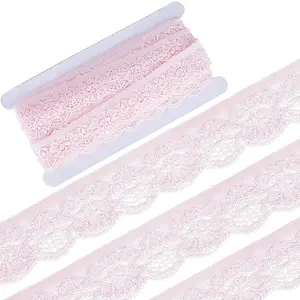 10 Yards Polyester Elastic Lace Trim