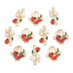 10Pcs 2 Styles Alloy Connectors