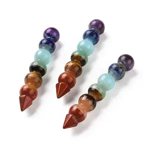 7 Chakra Natural Gemstone Home Display Decorations