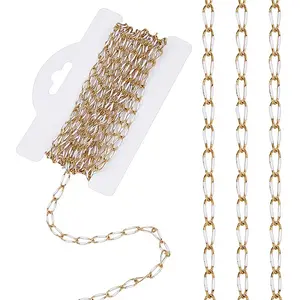 Stainless Steel Enamel Curb Chains