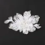 Milk Fiber Embroidery Ornament Accessories