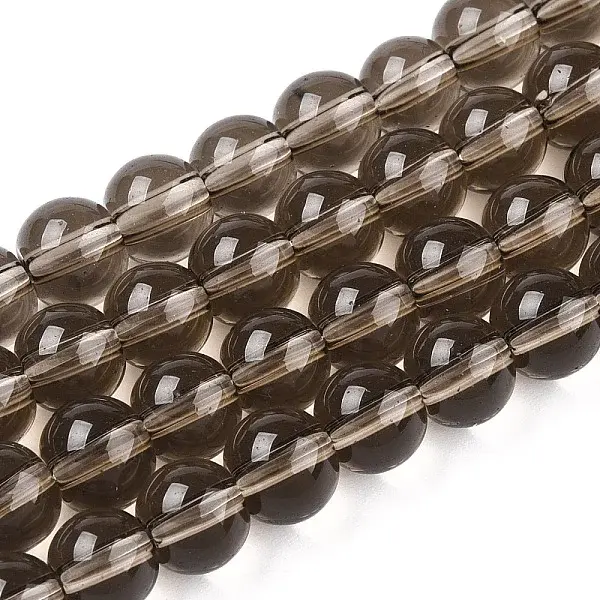 Transparent Glass Beads Strands