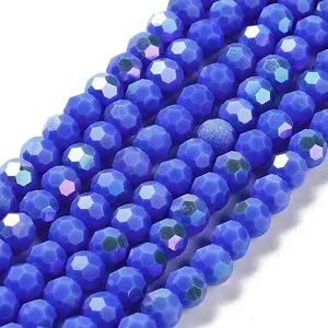 Opaque Glass Beads Strands
