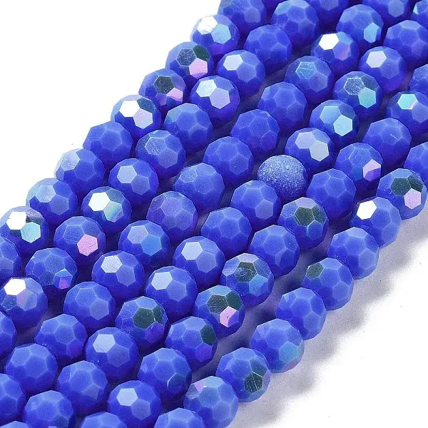 Opaque Glass Beads Strands