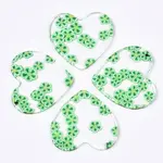 Transparent Clear Cellulose Acetate(Resin) Pendants