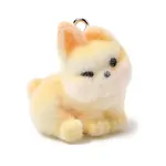 Flocking Opaque Resin Pendants