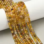 Natural Agate Beads Strands