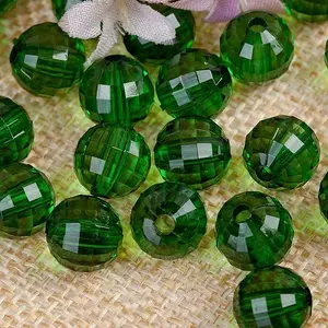Transparent Acrylic Beads