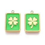 304 Stainless Steel Enamel Pendants