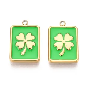304 Stainless Steel Enamel Pendants