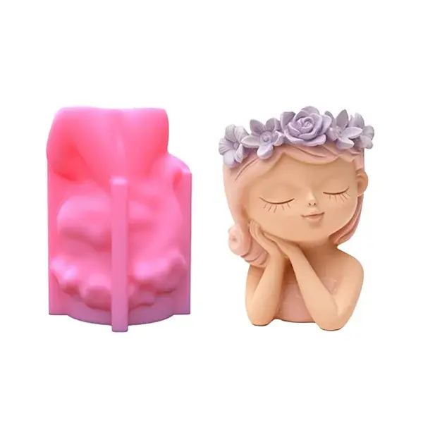 Silicone Vase Molds