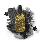 New Year's party Iron Hair Clip