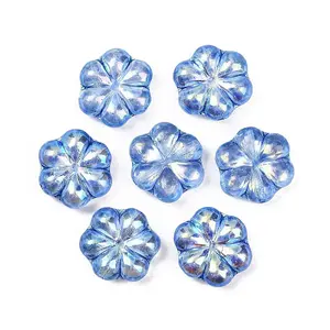 Czech Pressed Glass Beads