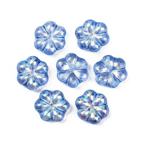 Czech Pressed Glass Beads