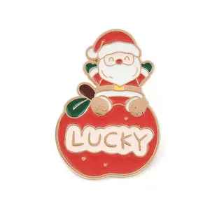 Christmas Enamel Pins