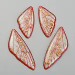 Transparent Resin Pendants