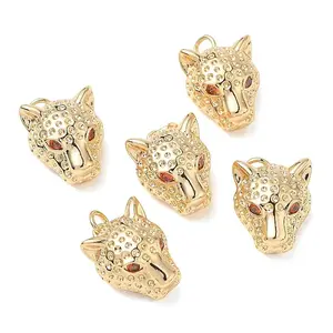 Brass Cubic Zirconia Pendants