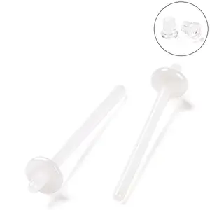 Hypoallergenic Bioceramics Zirconia Ceramic Earring Settings