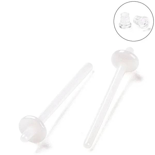 Hypoallergenic Bioceramics Zirconia Ceramic Earring Settings