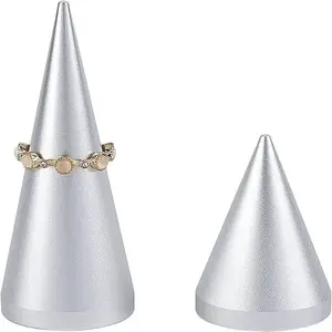 Aluminum Finger Ring Display Holder