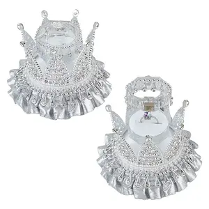Plastic Rhinestone Ring Boxes