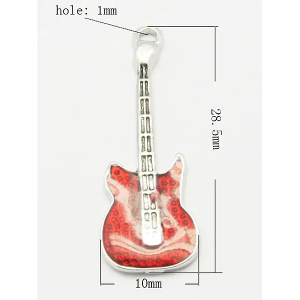 Brass Enamel Pendants