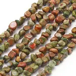 Natural Rhyolite Jasper Beads Strands