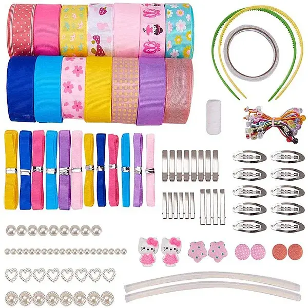 DIY Hair Clip Kits