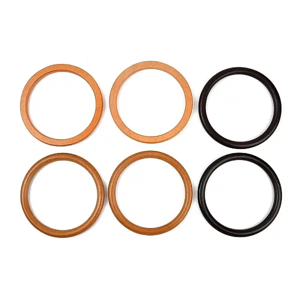 Wooden Flat Round Shape Purse Handle