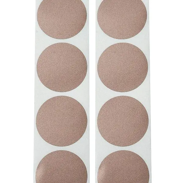 Coated Scratch Off Film Password Sticker