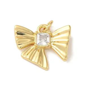 Rack Plating Brass Pendants