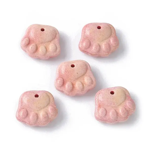 Natural Rainbow Alashan Agate Charms