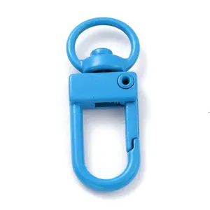 Zinc Alloy Baking Paint Swivel Snap Hooks Clasps
