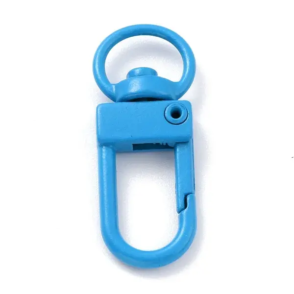Zinc Alloy Baking Paint Swivel Snap Hooks Clasps